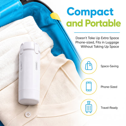4-in-1 Travel Dispenser | TSA Approved Leak-Proof Bottles